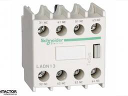 ДОП. КОНТАКТН. БЛОК 4НЗ ФРОНТ. МОНТАЖ Schneider Electric