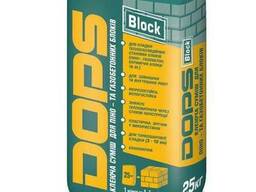 Dops Block Серый Клеевая смесь для пено- и газобетонных блок