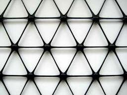 Дорожная геосетка георешетка Tensar TriAx TX грунт