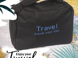 Дорожня Косметичка Travel чорна