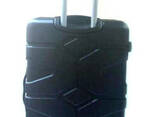 Дорожный чемодан пластиковый 28” R17729 Черный