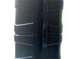 Дорожный чемодан пластиковый 28” R17729 Черный