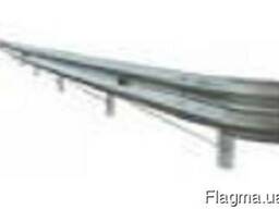 Дорожные ограждения металлические барьерного типа 11ДО, 11ДД , 11МО, 11МД по ГОСТ 26804–84