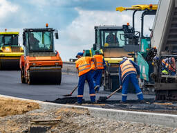 Дорожные рабочие