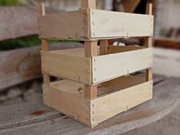 Дощечка лущенна для ящиків під ягоди, фрукти