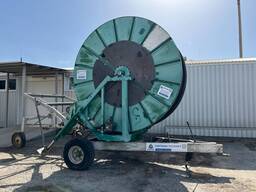 Дощувальна машина Irrimec ST-7, 2006 р, D-шлангу 110 мм, L-450 м (б/у) у наявності в Одесі