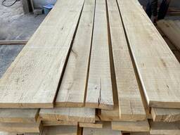 Дошка липи, товщина 38 мм, обрізна, суха KD 10-12%