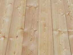 Дошка підлогова з модрини