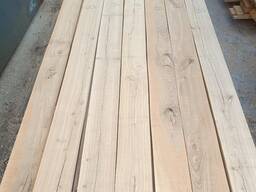 Дошка ясенева обрізна суха