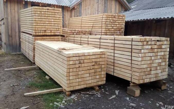 Дошки обрізні експорт