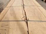 Дошку дубову необрізну 1-3сорт - фото 1