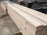 Дошка, брус, балки из сосны свежепили и сухостой. - фото 3