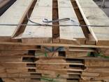 Доска дуба обрезная сухая 50 мм 3 м. 2,3,4 сорт микс - фото 1
