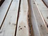 Доска дуба обрезная сухая 50 мм 3 м. 2,3,4 сорт микс - фото 2