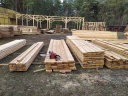 Брус (любые размеры под заказ) со склада