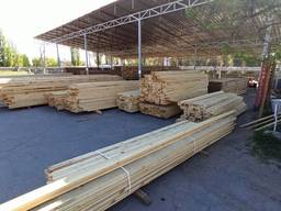 Брус обрезной 100х150