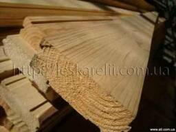 Доска пола смерека, дом