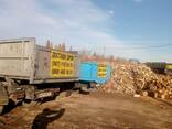 Доставка дров от двух складометров до сорока Одесса.