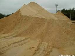Продаж и доставка песка по Одессе и области