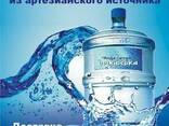 Доставка родниковой артезианской воды - фото 1