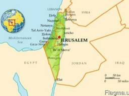 Авиадоставка из Израиля