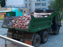 Доставка строительных материалов / вывоз мусора / грузоперевозки Одесса и пригород