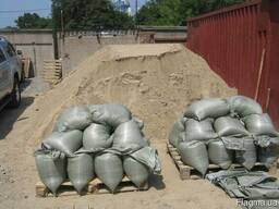 Доставка сыпучих строй материалов. Кривой Рог