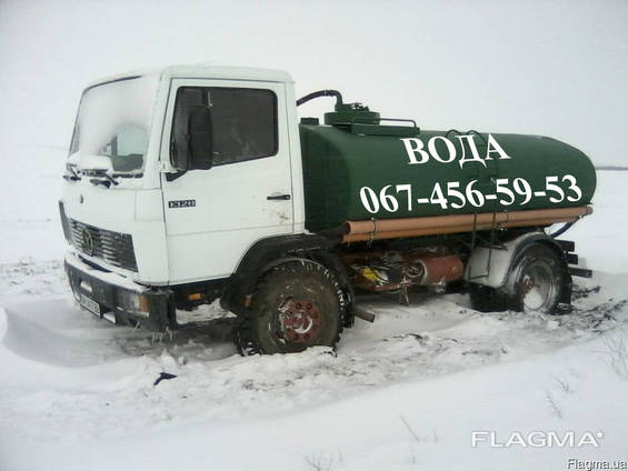 Доставка воды водовозом в Одесской обл.