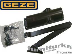 Доводчик Geze Ts 1000С Германия (тёмная бронза)