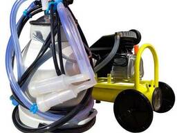 Доїльний апарат МДА Білка-1 (1 відро 20 л. до 5 овець) масляний