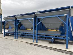 Дозатор для інертних, бункер для сипучих матеріалів, різні об'єми