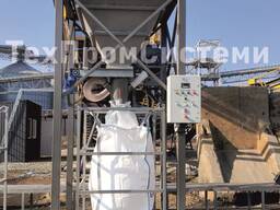 Дозатор фасовка в м'які контейнери біг-бег АД-1000-Б зважування на ваговій платформі