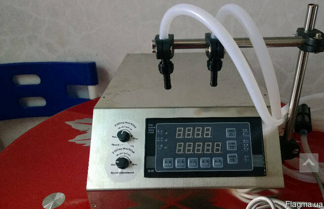 Дозатор разливочный для жидкости, масла на 2 головки.