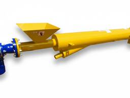 Дозатор шнековый с подогревом сырья 55