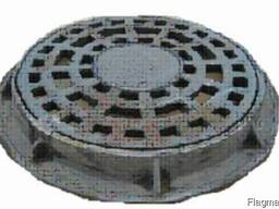 Дождеприемник ДК (круглый тип Л)