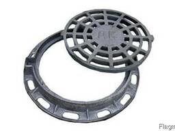 Дождеприемник ДКС (круглый тип С )