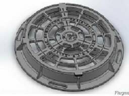 Дождеприемник ДКС (круглый тип С )