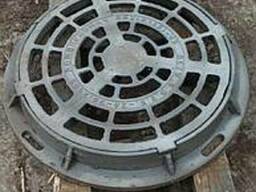 Дождеприемник ДКС (круглый тип С )