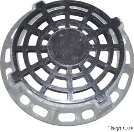 Дождеприемник ДКС (круглый тип С )