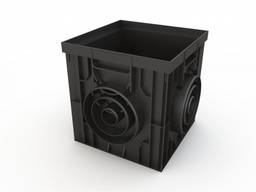 Дождеприемник пластиковый 400х400мм