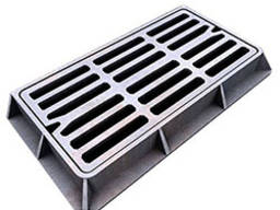 Ливнеприемник чугунный 900х450