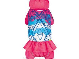 Дождевик для собак Pet Fashion Juicy для девочки XS Разноцветный (4823082422777)