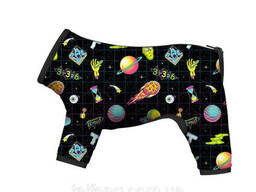 Дождевик для собак Waudog Clothes Рик и Морти 2 S30 В 57-59 см С 44-46 см