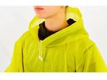 Плащ-дождевик пончо с капюшоном Eva, плащ-пончо - фото 2