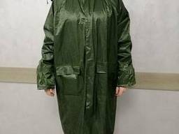 Дождевик зеленого цвета, синего, защита от воды