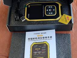 Дозиметр-радіометр Fnirsi-GC01, лічильник Гейгера