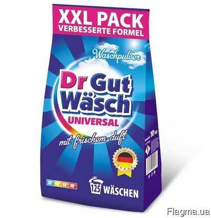 Dr Gut Wasch 10kg Uniwersal (Germany) пральний порошок