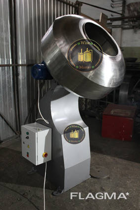 Дражировочная машина 260 л (барабан с ребрами)