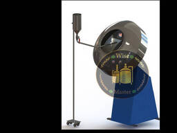 Дражировочная машина новая МЕДЬ 260 л + подача сиропа, шоколада