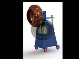 Дражировочная машина Новая медная 50 л + ручная выгрузка